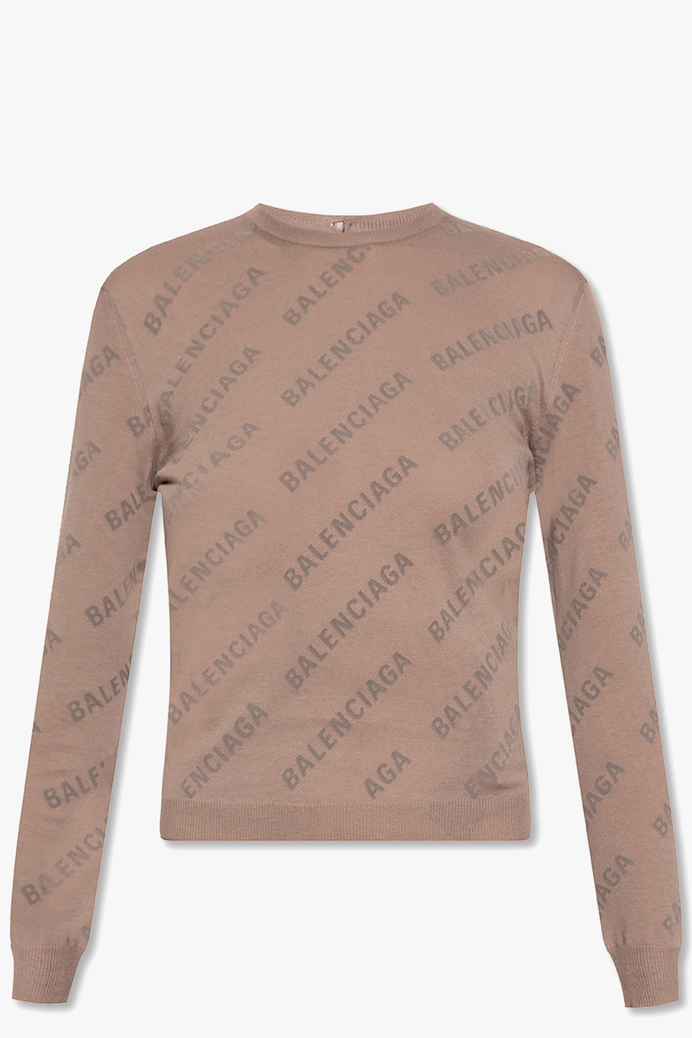 Balenciaga 2024 sweater brown